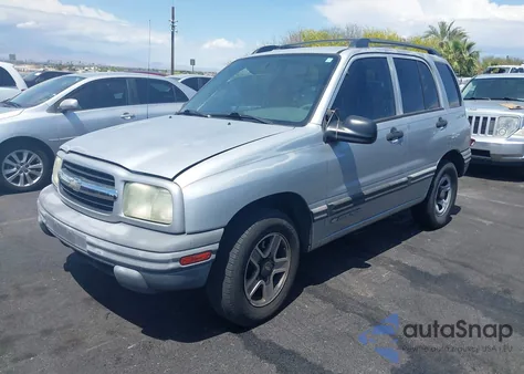 2002 Chevrolet Tracker Hard Top Base из США, поврежденный, VIN 2CNBE13C426951703